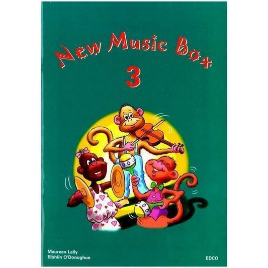 MUSIC BOX 3 - 3RD CLASS (NEW EDITION)