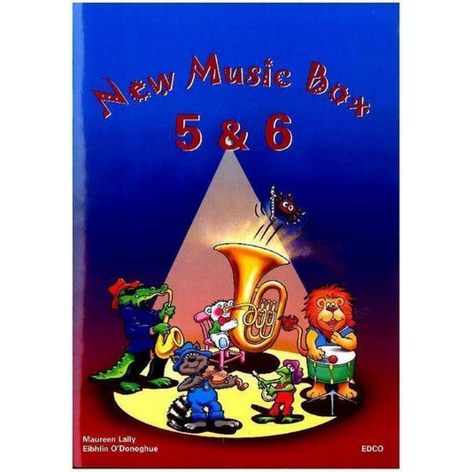 MUSIC BOX 5 & 6 - 5TH & 6TH CLASS - ACTIVITY BOOK (NEW EDITION)
