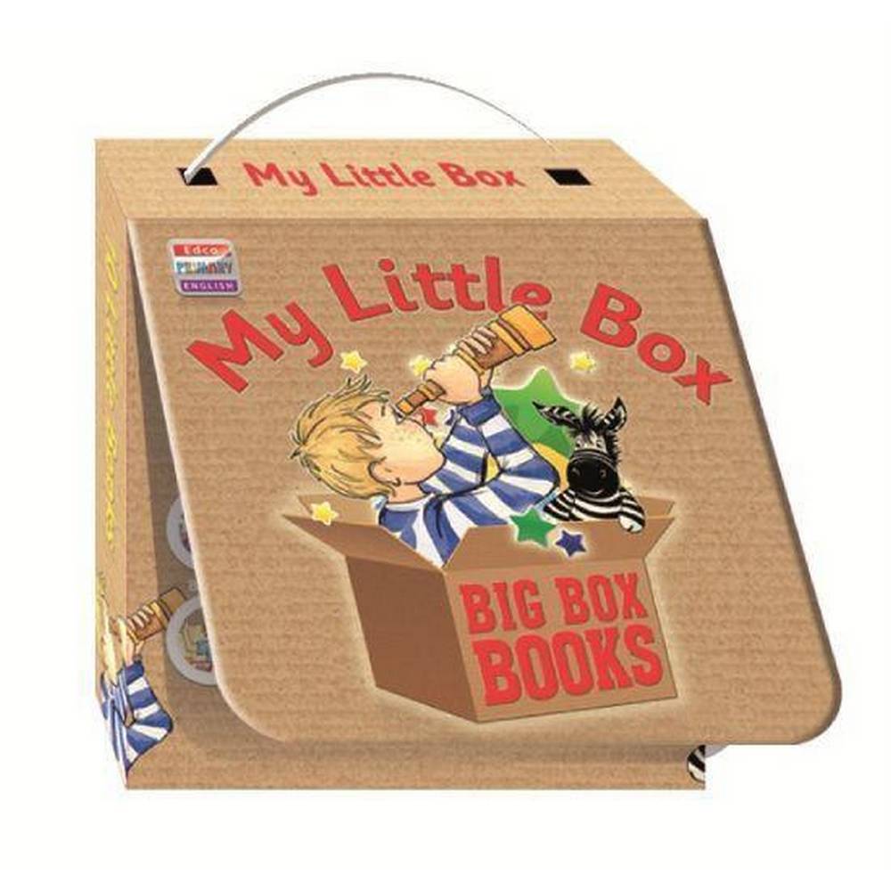 MY LITTLE BOX: 10 BOOKS - JUNIOR INFANTS