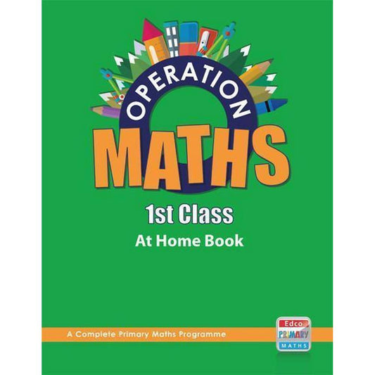 OPERATION MATHS 1 - AT HOME BOOK
