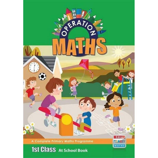 OPERATION MATHS 1 - AT SCHOOL BOOK