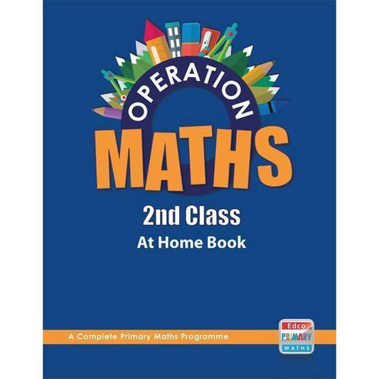 OPERATION MATHS 2 - AT HOME BOOK
