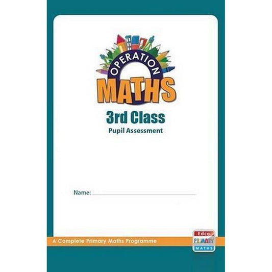 OPERATION MATHS 3 - ASSESSMENT BOOK