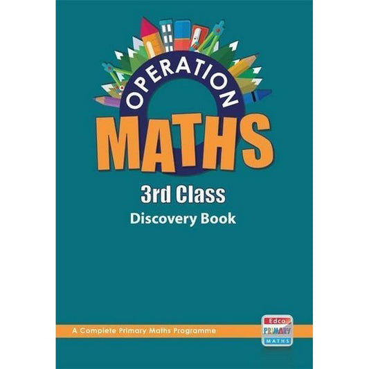OPERATION MATHS 3 - DISCOVERY BOOK