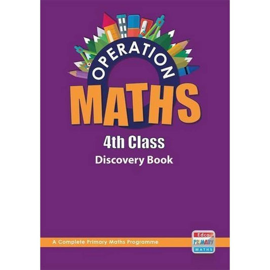 OPERATION MATHS 4 - DISCOVERY BOOK