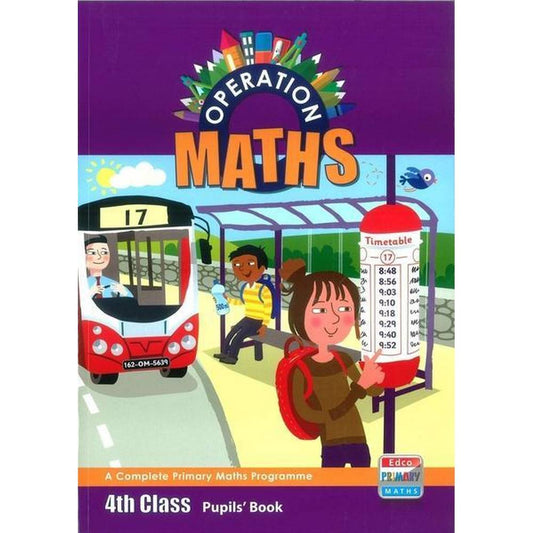 OPERATION MATHS 4 - PACK