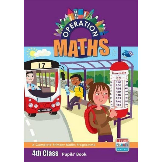 OPERATION MATHS 4 - PUPILS BOOK