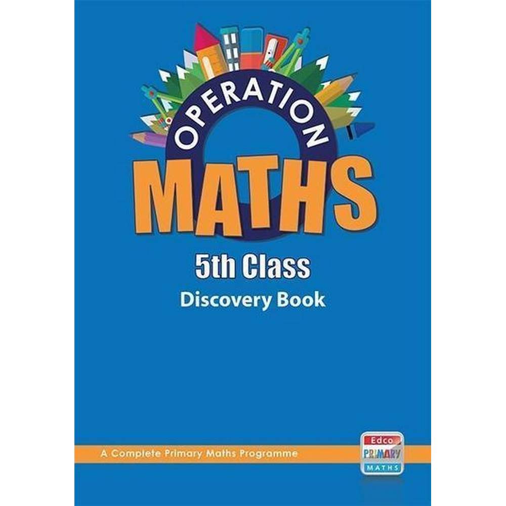 OPERATION MATHS 5 - DISCOVERY BOOK