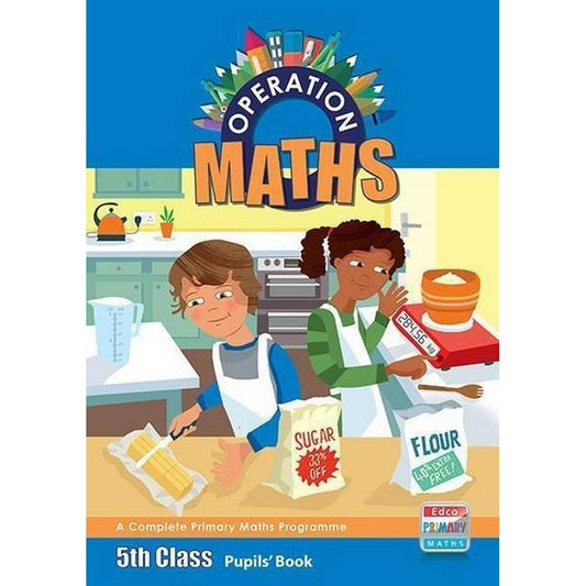 OPERATION MATHS 5 - PUPILS BOOK