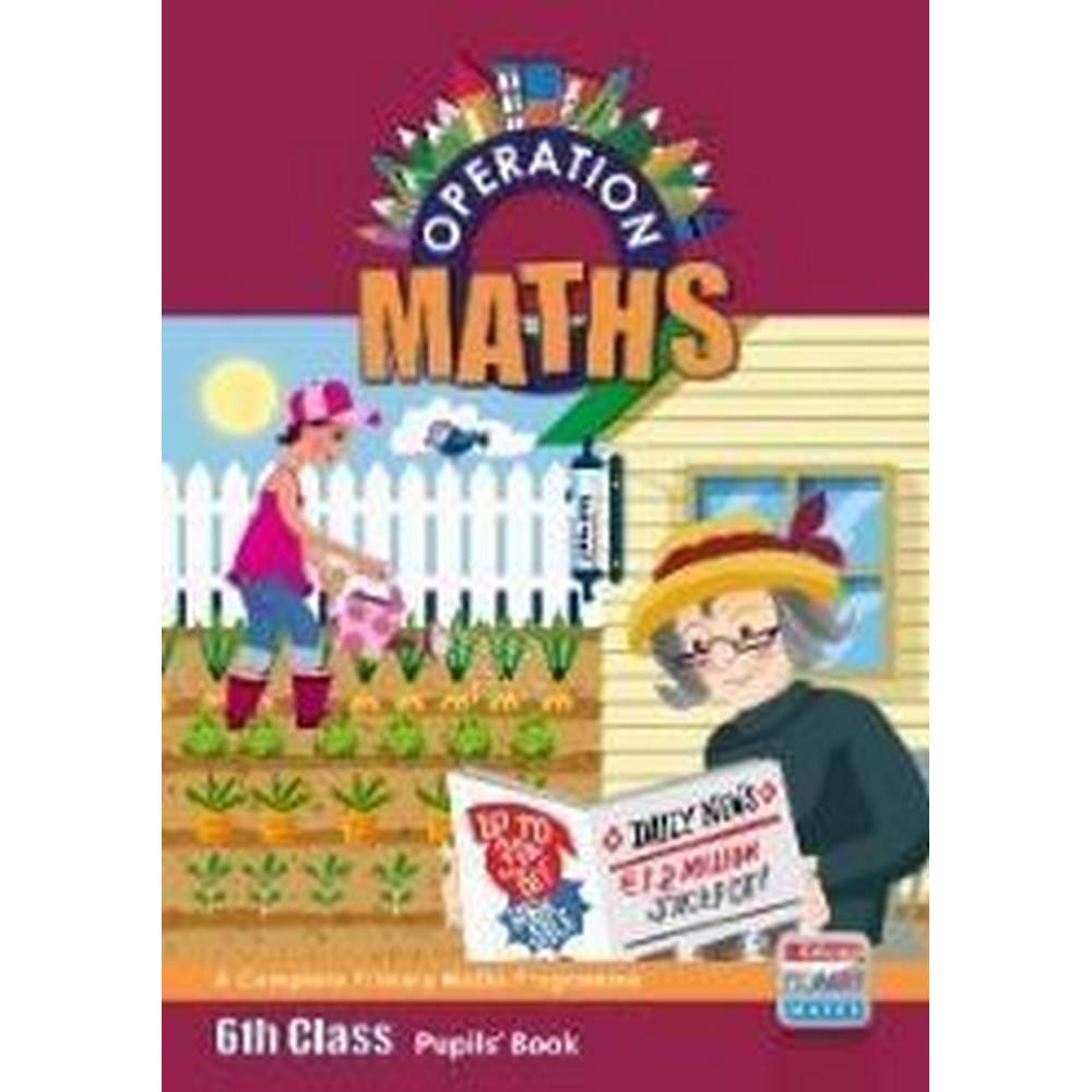 OPERATION MATHS 6 - PACK