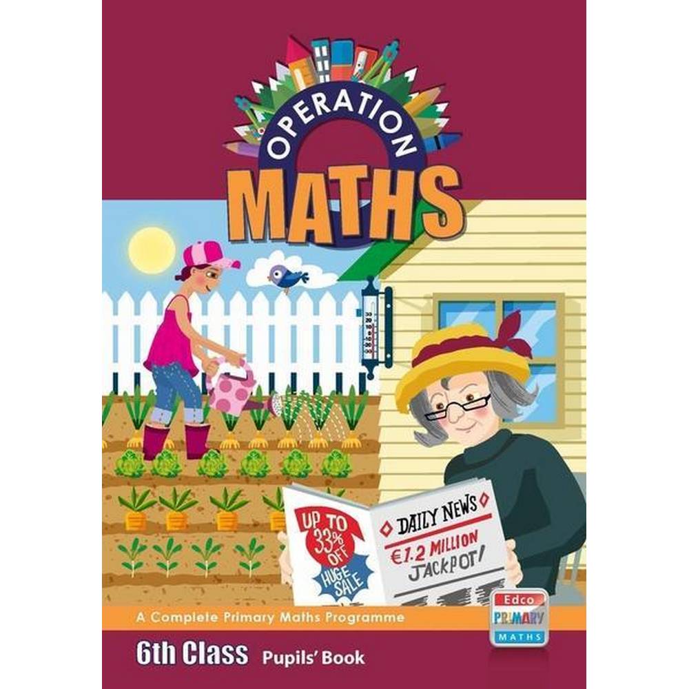 OPERATION MATHS 6 - PUPILS' BOOK