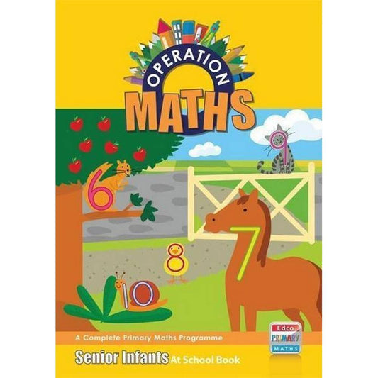 OPERATION MATHS B - SENIOR INFANT PACK