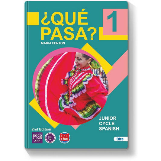 ¿QUÉ PASA? 1 - NEW / SECOND EDITION (2021)