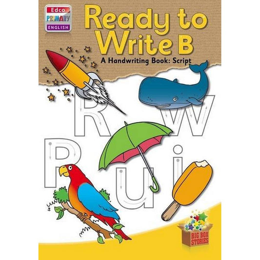 READY TO WRITE B