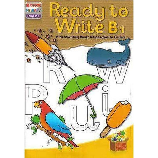 READY TO WRITE B1