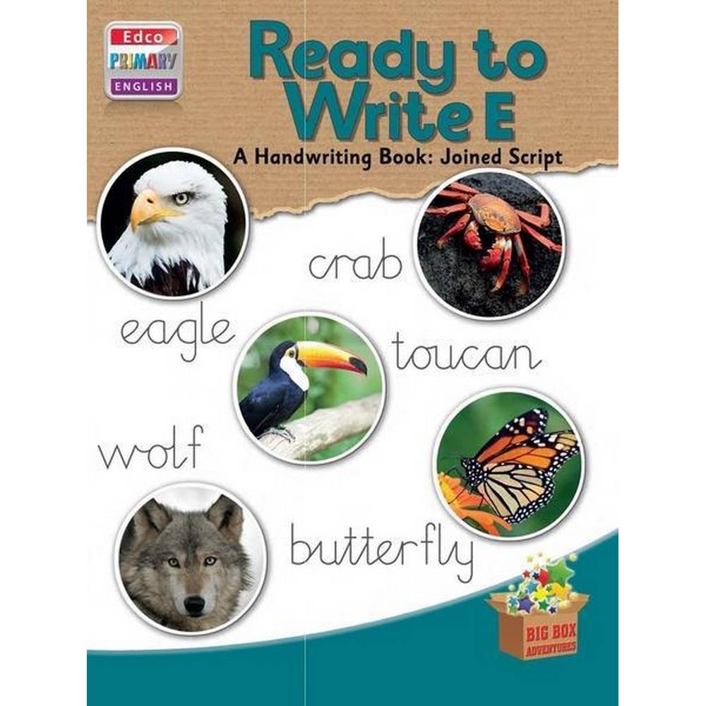 READY TO WRITE E
