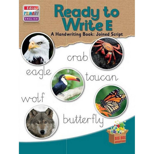 READY TO WRITE E