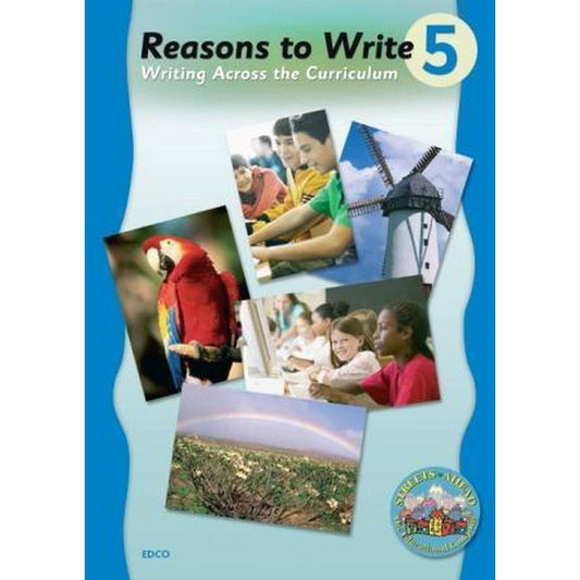 REASONS TO WRITE 5