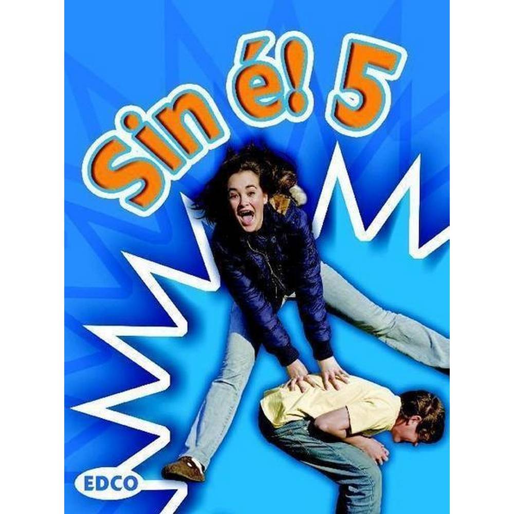 SIN E! 5 - 5TH CLASS - TEXTBOOK & WORKBOOK SET