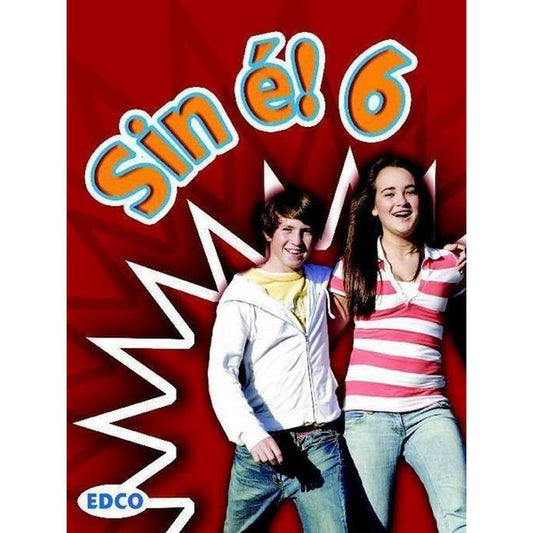 SIN E! 6 - 6TH CLASS - TEXTBOOK & WORKBOOK SET