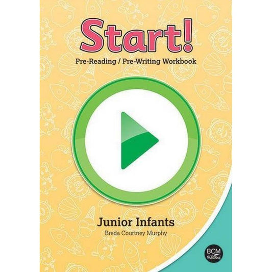 START! PRE-READING/PRE-WRITING WORKBOOK