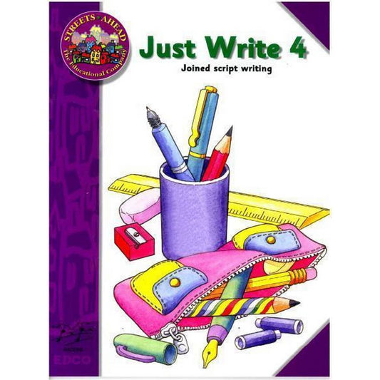 STREETS AHEAD - RACERS: JUST WRITE 4