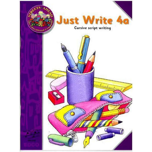 STREETS AHEAD - RACERS: JUST WRITE 4A