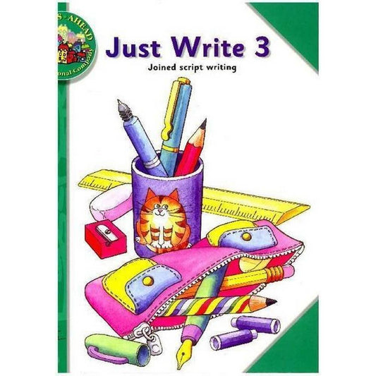 STREETS AHEAD - STARTERS: JUST WRITE 3