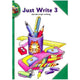 STREETS AHEAD - STARTERS: JUST WRITE 3