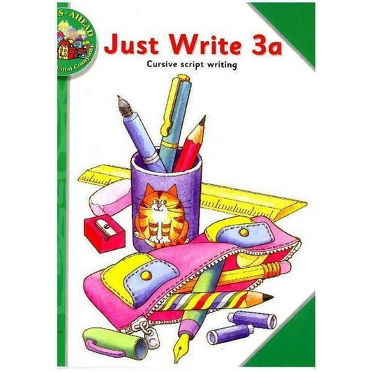 STREETS AHEAD - STARTERS: JUST WRITE 3A