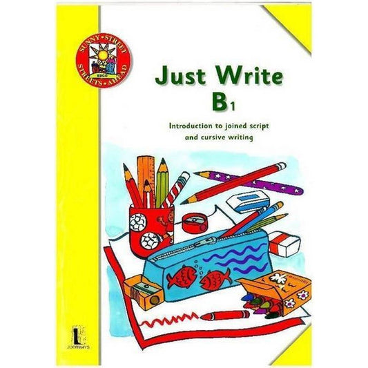 SUNNY STREET - DOORWAYS: JUST WRITE B1