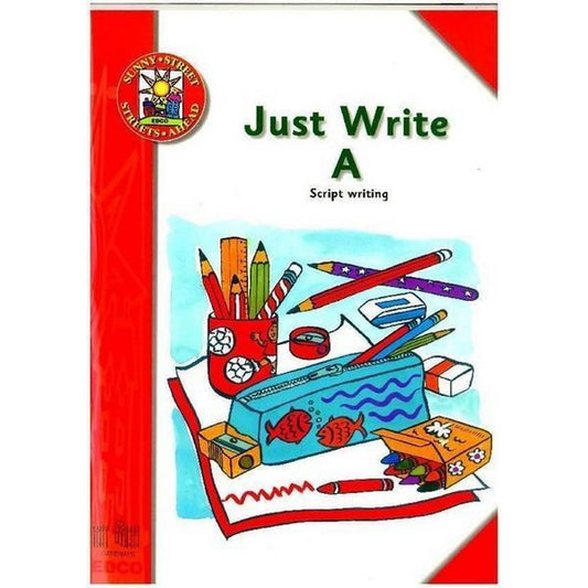 SUNNY STREET - GATEWAYS: JUST WRITE A (SCRIPT HANDWRITING)