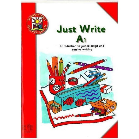 SUNNY STREET - GATEWAYS: JUST WRITE A1