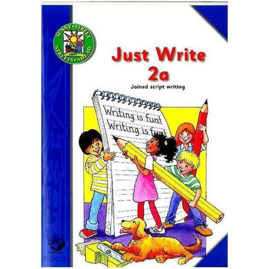 SUNNY STREET - ROOFTOPS: JUST WRITE 2A