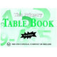 THE PRIMARY TABLE BOOK - EURO EDITION