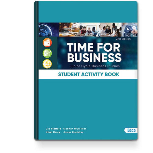 TIME FOR BUSINESS - 2ND / NEW EDITION (2020) - STUDENT ACTIVITY BOOK ONLY