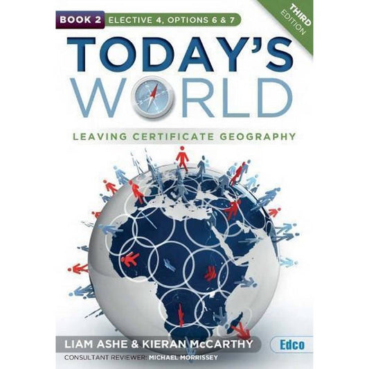 TODAY'S WORLD - BOOK 2, 3RD EDITION