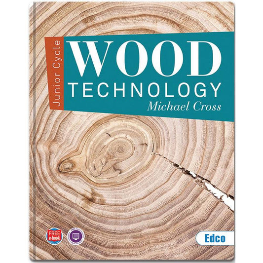 WOOD TECHNOLOGY - NEW JUNIOR CYCLE - TEXTBOOK AND WORKBOOK SET