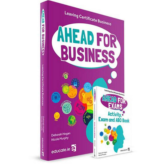 AHEAD FOR BUSINESS - TEXTBOOK + ACTIVITY, EXAM & ABQ BOOK