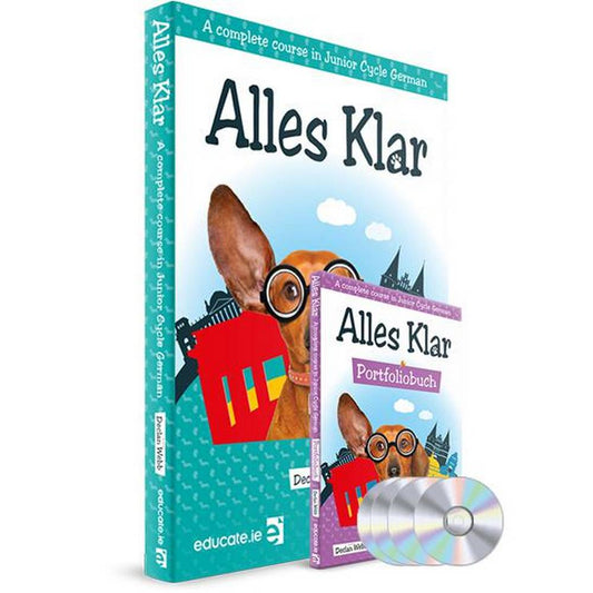 ALLES KLAR - TEXTBOOK & PORTFOLIOBUCH SET