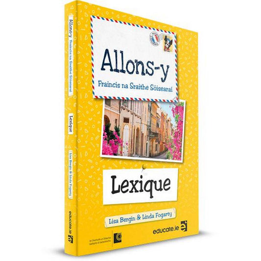 ALLONS-Y 1 - GAEILGE EDITION - LEXIQUE - 3 YEAR