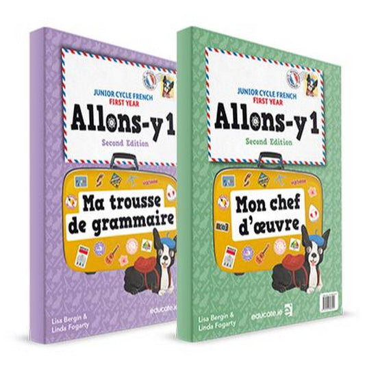 ALLONS-Y 1 - MON CHEF D'OEUVRE BOOK - NEW / SECOND EDITION (2021)