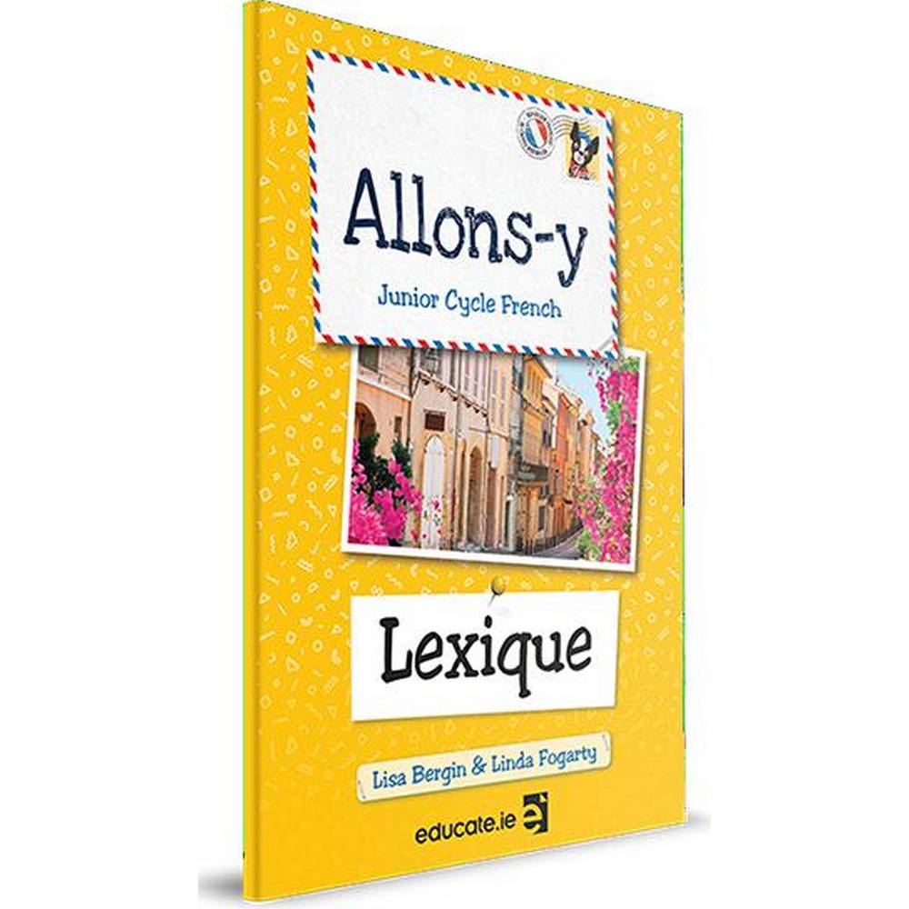 ALLONS-Y 2 - JUNIOR CYCLE FRENCH - LEXIQUE (VOCABULARY) BOOK ONLY