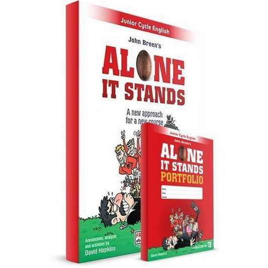 ALONE IT STANDS + FREE PORTFOLIO BOOK