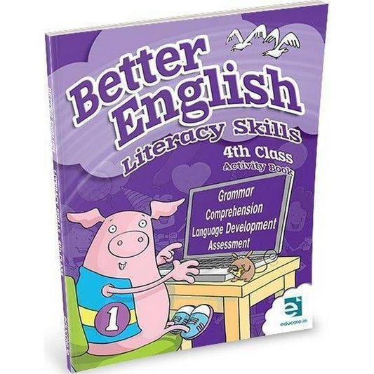 BETTER ENGLISH - 4TH CLASS