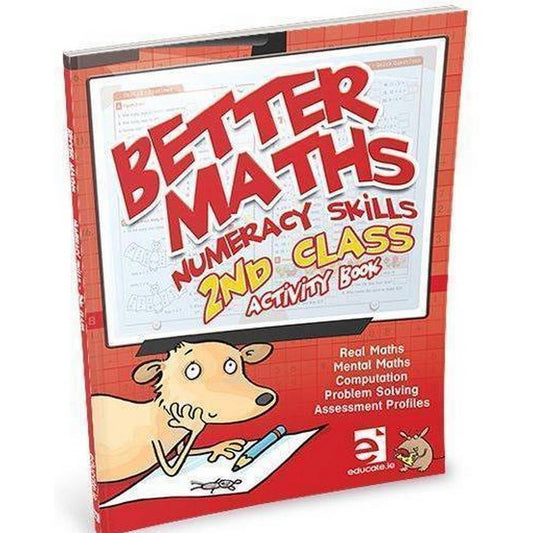 BETTER MATHS - 2ND CLASS