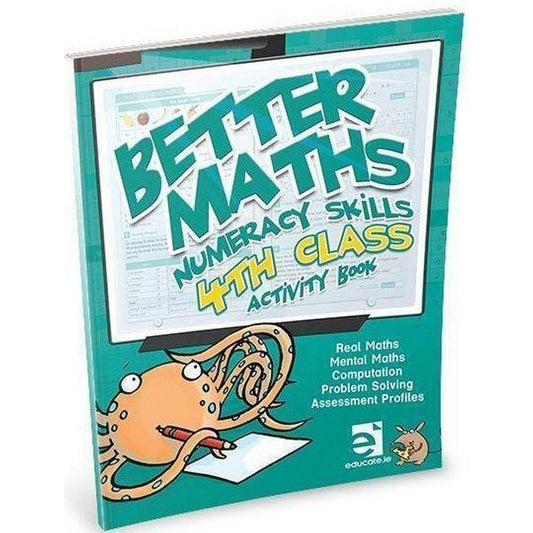 BETTER MATHS - 4TH CLASS
