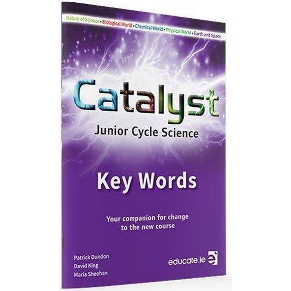 CATALYST - JUNIOR CYCLE SCIENCE KEY WORDS BOOK