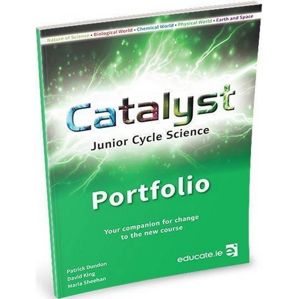 CATALYST - JUNIOR CYCLE SCIENCE PORTFOLIO BOOK