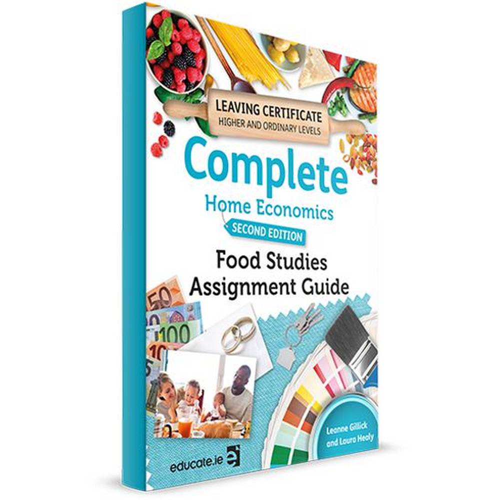COMPLETE HOME ECONOMICS - 2ND / NEW EDITION (2020) - FOOD STUDIES ASSIGNMENT GUIDE ONLY